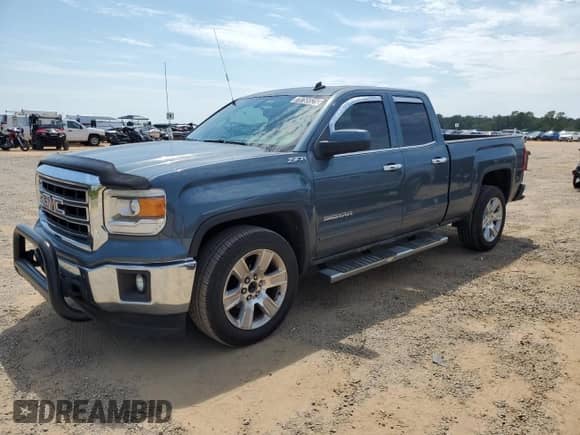 2014 GMC Sierra 1500 SLE with VIN 1GTR1UEC5EZ340388, listed as a Copart auction lot 70765525 with 129,738 mi miles and Clean title. Bid and sale history available at DreamBid. Image 1.