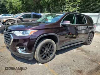 2021 Chevrolet Traverse LT Cloth с VIN 1GNERGKW7MJ175729, выставлен на аукционе Copart как лот 68939105 с пробегом 62 166 миль миль и Списание • Salvage title. История ставок и продаж доступна на DreamBid. Изображение 1.