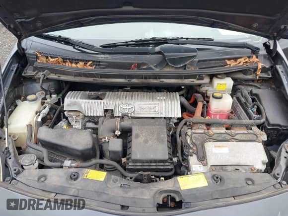 2012 Toyota Prius with VIN JTDKN3DP9C3011049, listed as a IAAI auction lot 43533216 with 165,332 mi miles and . Bid and sale history available at DreamBid. Image 10.