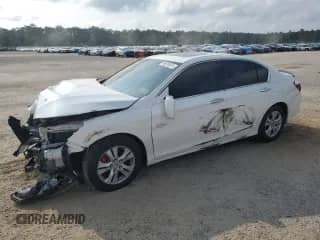 2013 Honda Accord Touring with VIN 1HGCR3F93DA028158, listed as a Copart auction lot 69295615 with 60,912 mi miles and Salvage title. Bid and sale history available at DreamBid. Image 1.