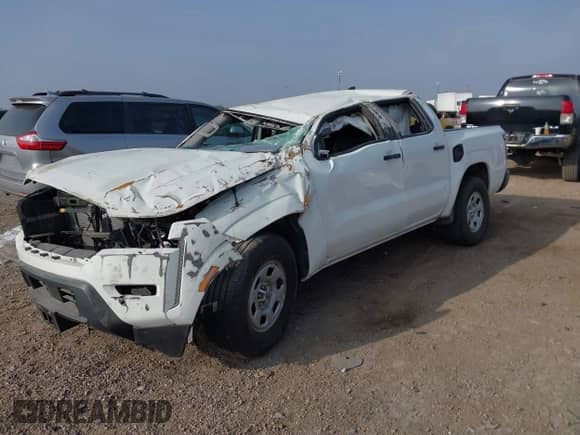 2024 Nissan Frontier SV with VIN 1N6ED1EJ8RN638222, listed as a IAAI auction lot 41750219 with Not provided miles and . Bid and sale history available at DreamBid. Image 2.