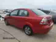 2007 Chevrolet Aveo LS z VIN KL1TD56637B138891, wystawiony jako Copart lot #75453814 z przebiegiem Nie podano mil oraz Szkoda całkowita • Salvage title. Historia ofert i sprzedaży dostępna na DreamBid. Obrazek 2.
