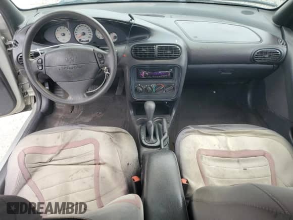 2000 Dodge Stratus SE with VIN 1B3EJ46X3YN281645, listed as a Copart auction lot 80861105 with 190,878 mi miles and Salvage title. Bid and sale history available at DreamBid. Image 8.