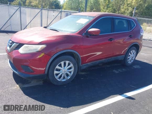2016 Nissan Rogue SV with VIN KNMAT2MT6GP655003, listed as a IAAI auction lot 43419832 with 155,201 mi miles and . Bid and sale history available at DreamBid. Image 2.