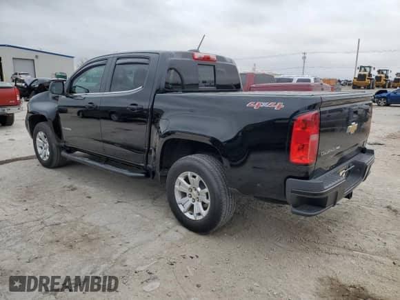 2017 Chevrolet Colorado 4WD LT с VIN 1GCGTCEN3H1141470, выставлен на аукционе Copart как лот 86450484 с пробегом 66 899 миль миль и Списание • Salvage title. История ставок и продаж доступна на DreamBid. Изображение 2.
