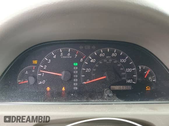 2006 Toyota Camry LE с VIN 4T1BE32K96U653479, выставлен на аукционе Copart как лот 82399035 с пробегом 169 792 миль миль и Списание • Salvage title. История ставок и продаж доступна на DreamBid. Изображение 9.