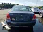 2006 Hyundai Elantra GLS z VIN KMHDN46D46U323047, wystawiony jako Copart lot #71358025 z przebiegiem 86 259 mil mil oraz Szkoda całkowita • Salvage title. Historia ofert i sprzedaży dostępna na DreamBid. Obrazek 6.