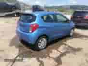 2017 Chevrolet Spark LS with VIN KL8CA6SA8HC768573, listed as a IAAI auction lot 36823098 with 119,297 mi miles and . Bid and sale history available at DreamBid. Image 4.