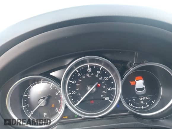 2024 Mazda CX-5 S Preferred z VIN JM3KFBCMXR0353299, wystawiony jako IAAI lot #42919399 z przebiegiem 56 673 mil mil oraz . Historia ofert i sprzedaży dostępna na DreamBid. Obrazek 7.