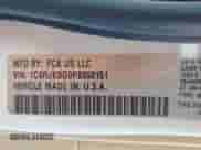 2023 Jeep Grand Cherokee Limited z VIN 1C4RJKBG9P8850151, wystawiony jako IAAI lot #42438106 z przebiegiem 44 618 mil mil oraz . Historia ofert i sprzedaży dostępna na DreamBid. Obrazek 9.