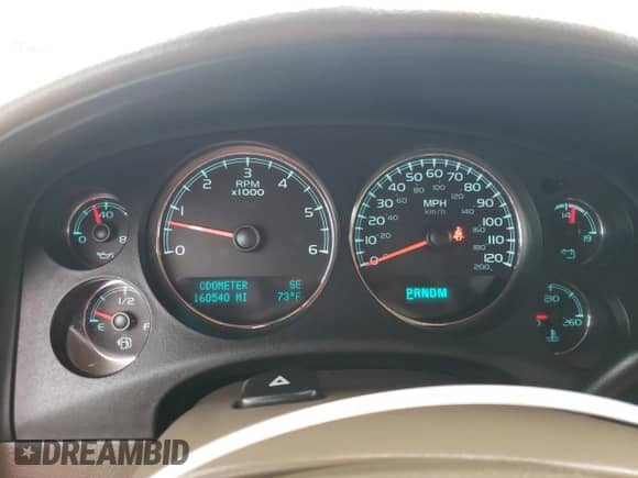 2012 Chevrolet Suburban LTZ с VIN 1GNSKKE75CR177638, выставлен на аукционе Copart как лот 81209635 с пробегом 160 540 миль миль и Списание • Salvage title. История ставок и продаж доступна на DreamBid. Изображение 9.