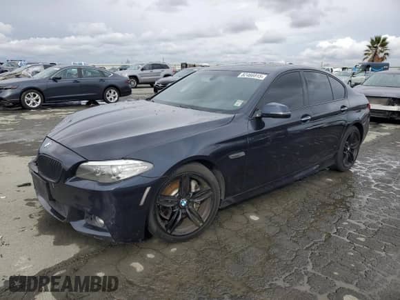 2014 BMW 5 Series 535i с VIN WBA5B1C55ED477078, выставлен на аукционе Copart как лот 82466915 с пробегом 169 903 миль миль и Списание • Salvage title. История ставок и продаж доступна на DreamBid. Изображение 1.