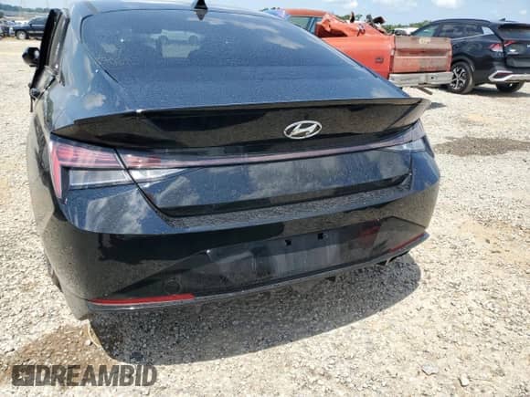 2021 Hyundai Elantra N Line с VIN KMHLR4AF1MU136306, выставлен на аукционе Copart как лот 68131735 с пробегом 78 838 миль миль и Списание • Salvage title. История ставок и продаж доступна на DreamBid. Изображение 6.