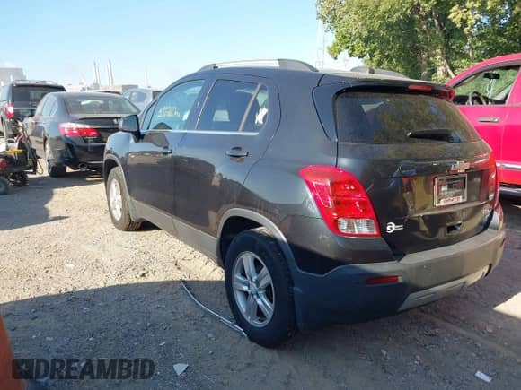 2016 Chevrolet Trax LT с VIN KL7CJPSB5GB641187, выставлен на аукционе IAAI как лот 43087453 с пробегом 101 260 миль миль и . История ставок и продаж доступна на DreamBid. Изображение 3.