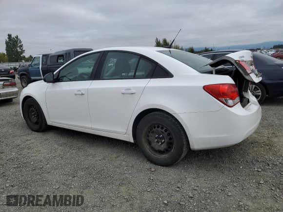 2013 Chevrolet Cruze LS with VIN 1G1PB5SG5D7289852, listed as a Copart auction lot 80328415 with 110,145 mi miles and Salvage title. Bid and sale history available at DreamBid. Image 2.
