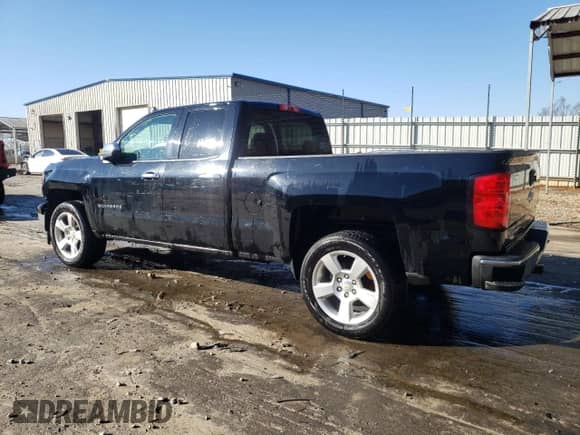 2015 Chevrolet Silverado 1500 Work Truck with VIN 1GCRCPEC7FZ434026, listed as a Copart auction lot 45125935 with 179,858 mi miles and Salvage title. Bid and sale history available at DreamBid. Image 2.