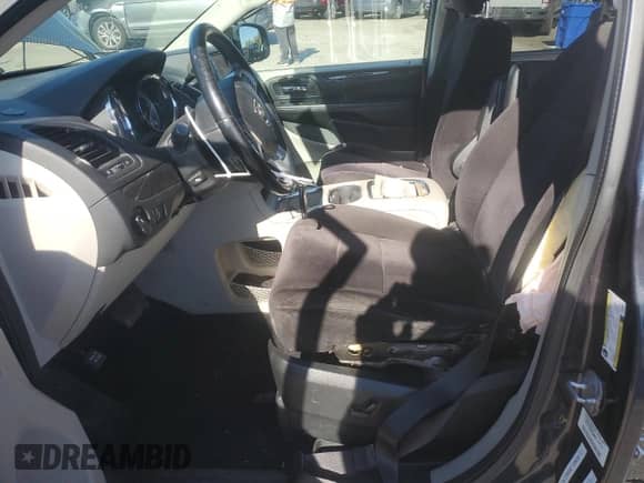 2013 Dodge Grand Caravan SXT with VIN 2C4RDGCG9DR799155, listed as a Copart auction lot 80574755 with 138,799 mi miles and Salvage title. Bid and sale history available at DreamBid. Image 7.