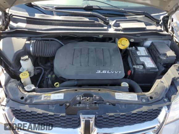 2016 Dodge Grand Caravan SE z VIN 2C4RDGBG8GR184490, wystawiony jako Copart lot #85286165 z przebiegiem 158 783 mil mil oraz Szkoda całkowita • Salvage title. Historia ofert i sprzedaży dostępna na DreamBid. Obrazek 12.