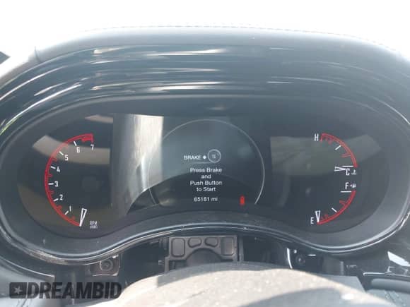 2021 Dodge Durango GT Plus with VIN 1C4RDJDG0MC610140, listed as a IAAI auction lot 42708885 with 65,181 mi miles and . Bid and sale history available at DreamBid. Image 7.