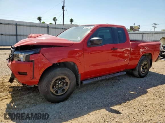 2022 Nissan Frontier S with VIN 1N6ED1CL2NN649148, listed as a Copart auction lot 67418145 with 62,593 mi miles and Salvage title. Bid and sale history available at DreamBid. Image 1.