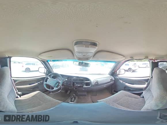 1999 Dodge 1500 with VIN 3B7HF13Y5XG211175, listed as a Copart auction lot 65951345 with 129,271 mi miles and Salvage title. Bid and sale history available at DreamBid. Image 14.