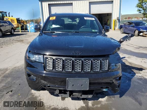 2021 Jeep Grand Cherokee Laredo E z VIN 1C4RJFAG5MC887375, wystawiony jako Copart lot #86435705 z przebiegiem 27 719 mil mil oraz Szkoda całkowita • Salvage title. Historia ofert i sprzedaży dostępna na DreamBid. Obrazek 5.