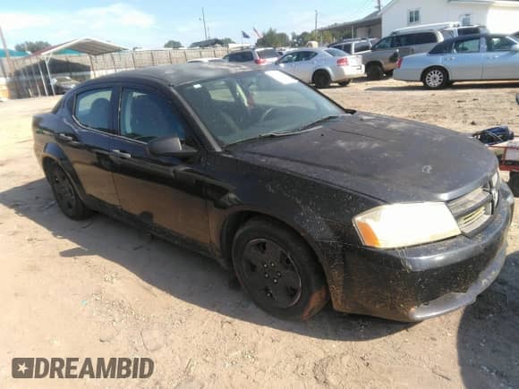 2010 Dodge Avenger SXT с VIN 1B3CC4FB4AN103836, выставлен на аукционе IAAI как лот 43146824 с пробегом 227 714 миль миль и . История ставок и продаж доступна на DreamBid. Изображение 1.