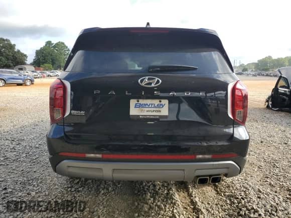 2024 Hyundai Palisade SEL с VIN KM8R24GE9RU757457, выставлен на аукционе Copart как лот 66130595 с пробегом 10 729 миль миль и Списание • Salvage title. История ставок и продаж доступна на DreamBid. Изображение 6.