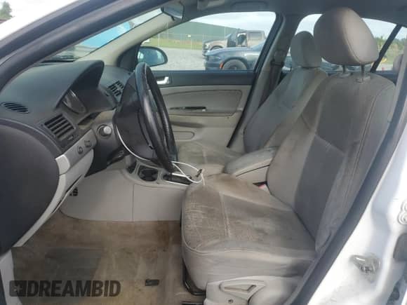 2005 Chevrolet Cobalt LS with VIN 1G1AL52F457670376, listed as a Copart auction lot 57462255 with 138,818 mi miles and Salvage title. Bid and sale history available at DreamBid. Image 7.