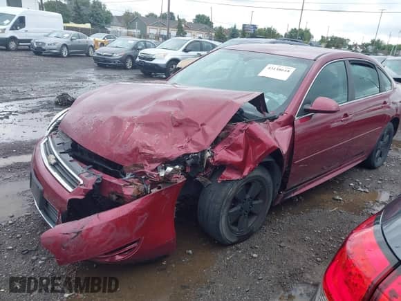 2009 Chevrolet Impala LT z VIN 2G1WT57N491303907, wystawiony jako IAAI lot #43138618 z przebiegiem 207 421 mil mil oraz . Historia ofert i sprzedaży dostępna na DreamBid. Obrazek 2.