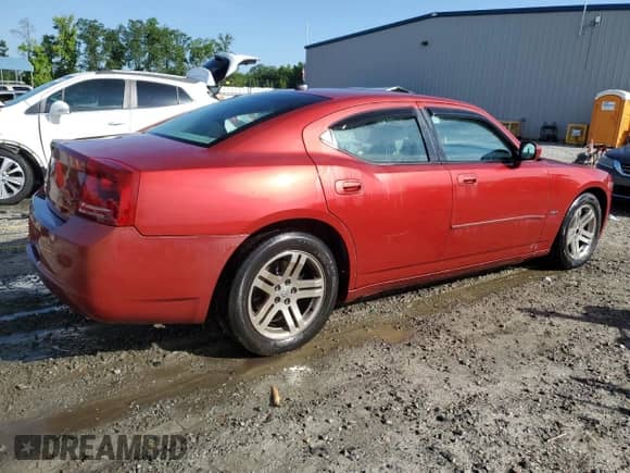 2006 Dodge Charger R/T с VIN 2B3KA53H56H137204, выставлен на аукционе Copart как лот 56460854 с пробегом 200 097 миль миль и Списание • Salvage title. История ставок и продаж доступна на DreamBid. Изображение 3.