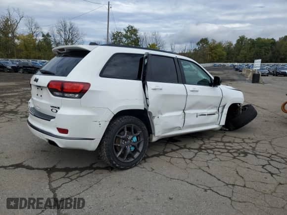 2019 Jeep Grand Cherokee Limited X с VIN 1C4RJFBG0KC667895, выставлен на аукционе Copart как лот 82456495 с пробегом 50 542 миль миль и Списание • Salvage title. История ставок и продаж доступна на DreamBid. Изображение 3.