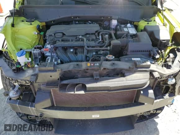 2024 Hyundai Kona SE с VIN KM8HA3AB4RU068627, выставлен на аукционе Copart как лот 65776945 с пробегом 32 578 миль миль и Списание • Salvage title. История ставок и продаж доступна на DreamBid. Изображение 11.