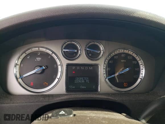 2011 Cadillac Escalade ESV Premium with VIN 1GYS3JEF8BR391622, listed as a Copart auction lot 54725035 with 220,696 mi miles and Clean title. Bid and sale history available at DreamBid. Image 9.