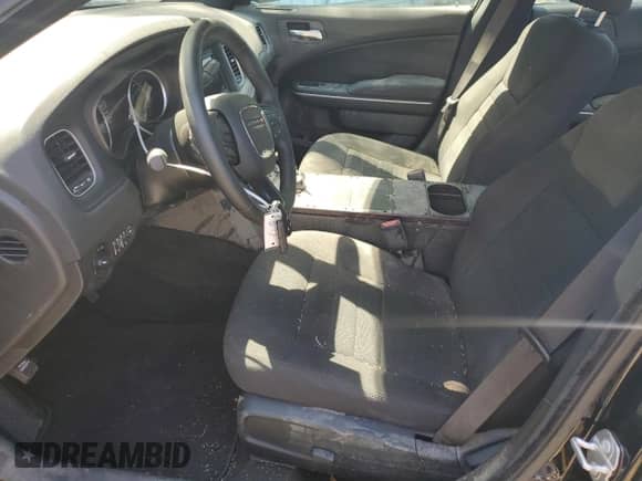 2023 Dodge Charger Police z VIN 2C3CDXAT0PH513181, wystawiony jako Copart lot #60760494 z przebiegiem 17 910 mil mil oraz Szkoda całkowita • Salvage title. Historia ofert i sprzedaży dostępna na DreamBid. Obrazek 7.