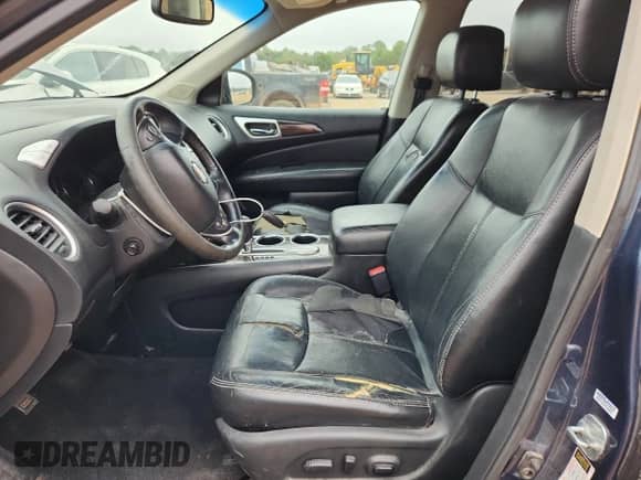 2014 Nissan Pathfinder SL z VIN 5N1AR2MN5EC638998, wystawiony jako Copart lot #85684815 z przebiegiem 213 540 mil mil oraz Szkoda całkowita • Salvage title. Historia ofert i sprzedaży dostępna na DreamBid. Obrazek 7.