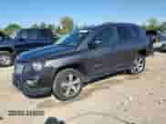 2017 Jeep Compass High Altitude с VIN 1C4NJCEB0HD189400, выставлен на аукционе Copart как лот 81096305 с пробегом 47 235 миль миль и Списание • Salvage title. История ставок и продаж доступна на DreamBid. Изображение 1.