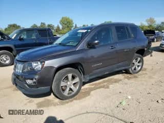 2017 Jeep Compass High Altitude с VIN 1C4NJCEB0HD189400, выставлен на аукционе Copart как лот 81096305 с пробегом 47 235 миль миль и Списание • Salvage title. История ставок и продаж доступна на DreamBid. Изображение 1.