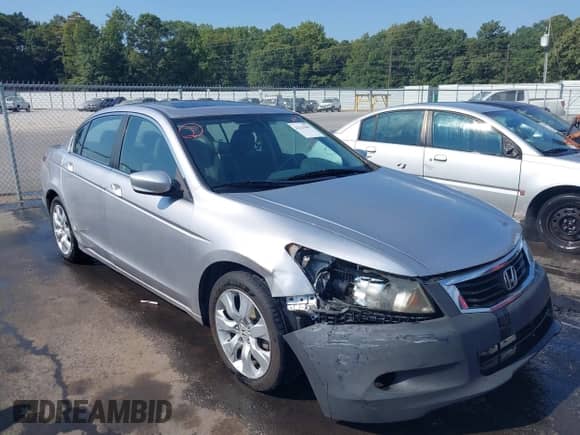 2010 Honda Accord EX with VIN 1HGCP2F76AA181658, listed as a IAAI auction lot 43231667 with 162,027 mi miles and . Bid and sale history available at DreamBid. Image 1.