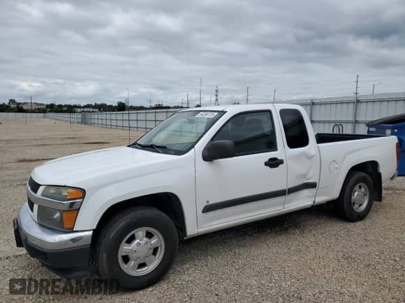 2008 Chevrolet Colorado с VIN 1GCCS399088218737, выставлен на аукционе Copart как лот 64369725 с пробегом 75 222 миль миль и Списание • Salvage title. История ставок и продаж доступна на DreamBid. Изображение 1.