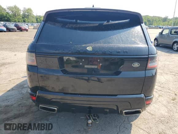 2019 Land Rover Range Rover Sport HSE Dynamic with VIN SALWV2SV5KA419029, listed as a Copart auction lot 66868065 with Not provided miles and Salvage title. Bid and sale history available at DreamBid. Image 6.