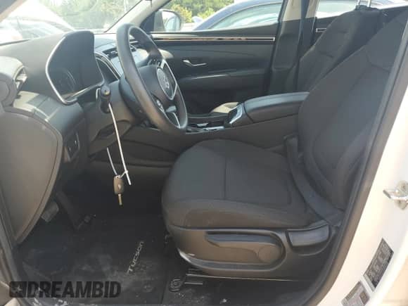 2022 Hyundai Tucson SE с VIN 5NMJA3AE5NH154269, выставлен на аукционе Copart как лот 67559805 с пробегом 32 129 миль миль и Списание • Salvage title. История ставок и продаж доступна на DreamBid. Изображение 7.