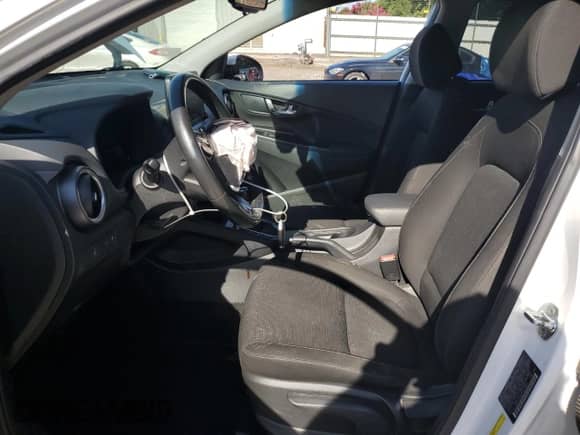 2022 Hyundai Kona SEL с VIN KM8K32AB2NU916802, выставлен на аукционе Copart как лот 66158185 с пробегом 132 483 миль миль и Списание • Salvage title. История ставок и продаж доступна на DreamBid. Изображение 7.