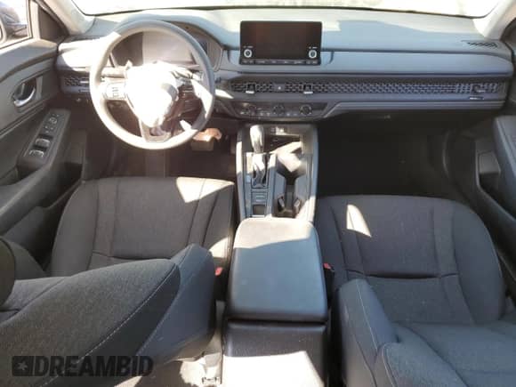 2024 Honda Accord EX with VIN 1HGCY1F32RA019946, listed as a Copart auction lot 47376535 with Not provided miles and Salvage title. Bid and sale history available at DreamBid. Image 8.