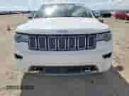 2017 Jeep Grand Cherokee Overland with VIN 1C4RJECG8HC965161, listed as a Copart auction lot 82068045 with 99,654 mi miles and Salvage title. Bid and sale history available at DreamBid. Image 5.