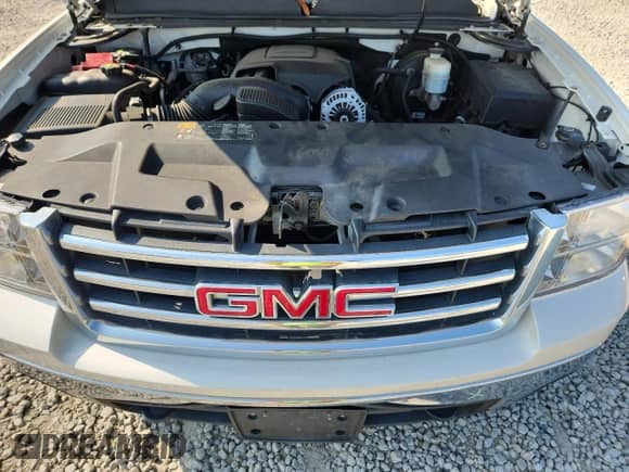 2012 GMC Sierra 1500 SLE with VIN 3GTP1VE07CG221273, listed as a Copart auction lot 72046575 with 163,893 mi miles and Salvage title. Bid and sale history available at DreamBid. Image 11.