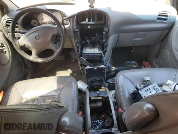 2003 Dodge Grand Caravan with VIN 2D8GT54L83R125380, listed as a Copart auction lot 58954995 with 185,904 mi miles and Salvage title. Bid and sale history available at DreamBid. Image 8.