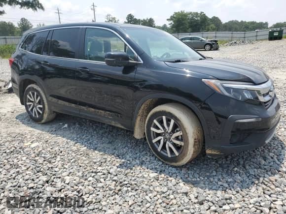 2019 Honda Pilot EX-L z VIN 5FNYF5H59KB016443, wystawiony jako Copart lot #58812655 z przebiegiem 165 055 mil mil oraz Szkoda całkowita • Salvage title. Historia ofert i sprzedaży dostępna na DreamBid. Obrazek 4.