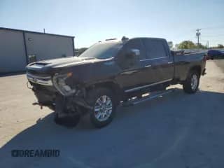 2024 Chevrolet Silverado 3500HD High Country с VIN 1GC4YVEY6RF132499, выставлен на аукционе Copart как лот 68305495 с пробегом Не указан миль и Списание • Salvage title. История ставок и продаж доступна на DreamBid. Изображение 1.