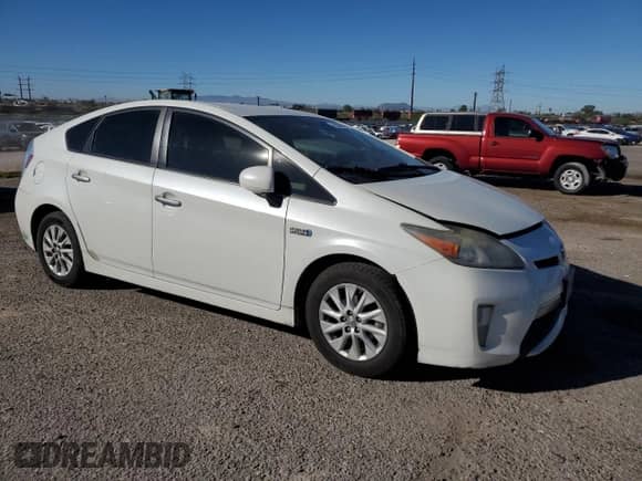 2012 Toyota Prius z VIN JTDKN3DP8C3016842, wystawiony jako Copart lot #90308495 z przebiegiem 219 890 mil mil oraz Czysty tytuł • Clean title. Historia ofert i sprzedaży dostępna na DreamBid. Obrazek 4.